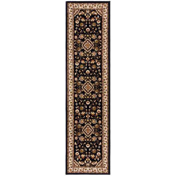 Běhoun Sincerity Royale Sherborne Blue, 60x230, modrá, chodba / předsíň, Flair Rugs