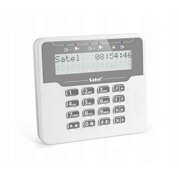 LCD manipulátor Versa-lcdm-wh Satel