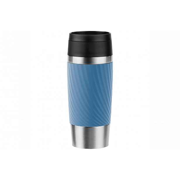 Termohrnek Tefal Travel Mug Classic Twist N2024510 Světle modrý/Nerezový 0,36 l