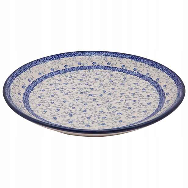 Jídelní talíř 27 cm Keramika Bolesławiec Talíře