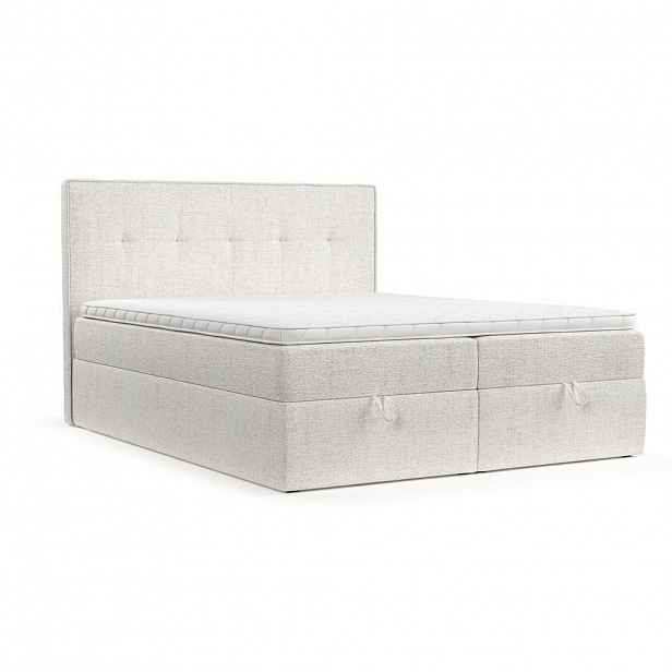 AltaBeds POSTEL BOXSPRING TIVRA 140/200 Krémová
