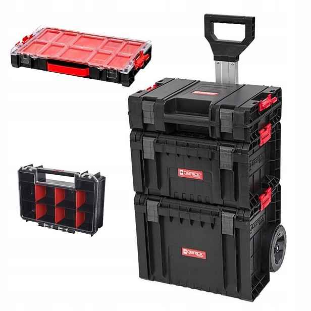 Nástrojový box na kolečkách Qbrick Pro Set 5v1
