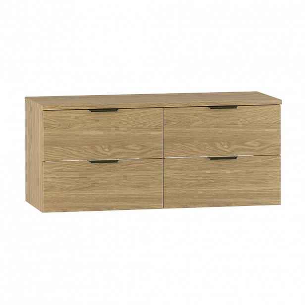 Petits-meubles SKŘÍŇKA POD UMYVADLO 120.6cm Astrid Dřevo