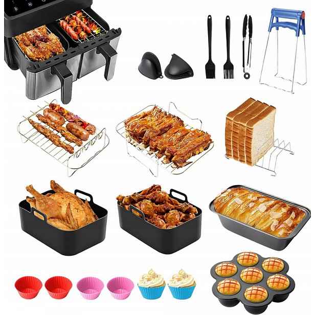 Sada Příslušenství Pro Beztukové Fritézy Potravinářský Materiál 19KS