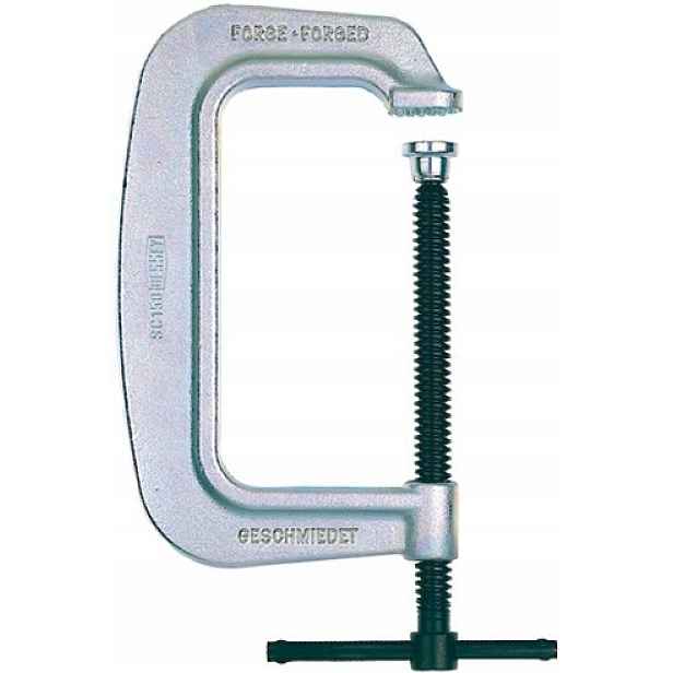 Zámečnická šroubová svěrka C ocelová 60x55 mm Bessey