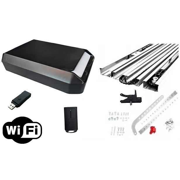 Pohon pro garážová vrata Steelon Prm Plus 1000 Wi-Fi