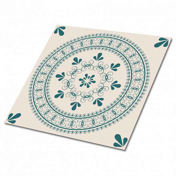TULUP SAMOLEPICÍ OBKLADY NA STĚNU 9 ks 30x30 cm Orientální motiv