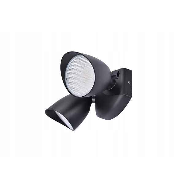 Fasádní lampa Shrimp Led 23.5W 4000K IP54 černá, Lutec