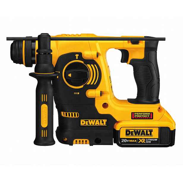 akumulátorová vrtací kladivo Sds+ 18V Xr DeWalt [DCH253M2-QW] 2x4,0Ah