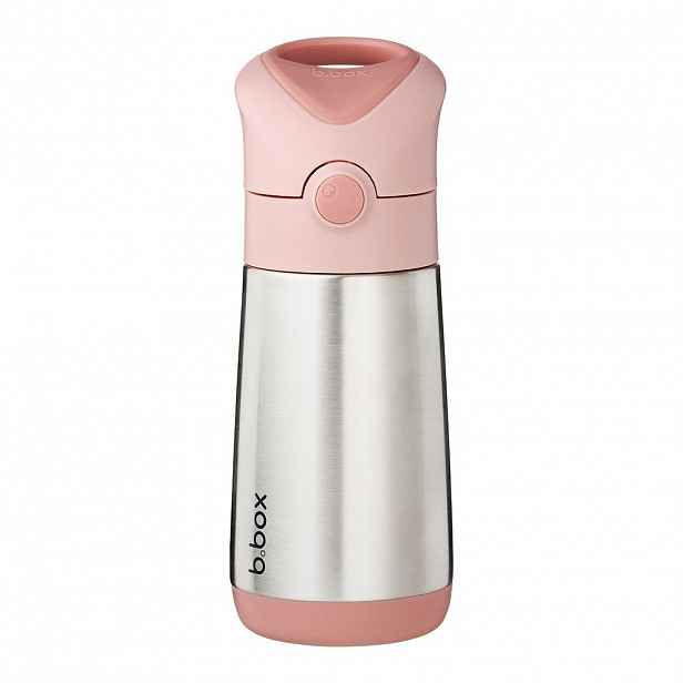 b.box Termoska na pití s brčkem 350 ml varianta: blush crush
