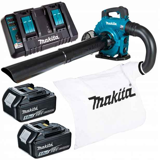 Foukač na listí 2x18V 2x5Ah Makita DUB363PT2V