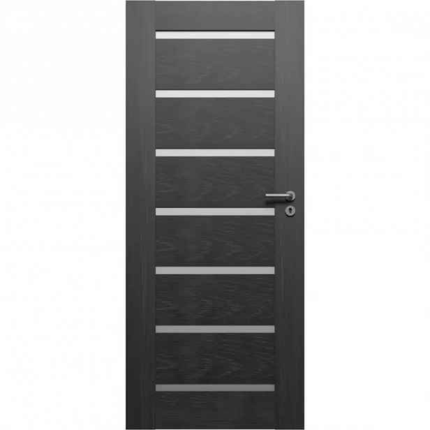 Interiérové dveře Torino 7*7 70L dub antracit  288