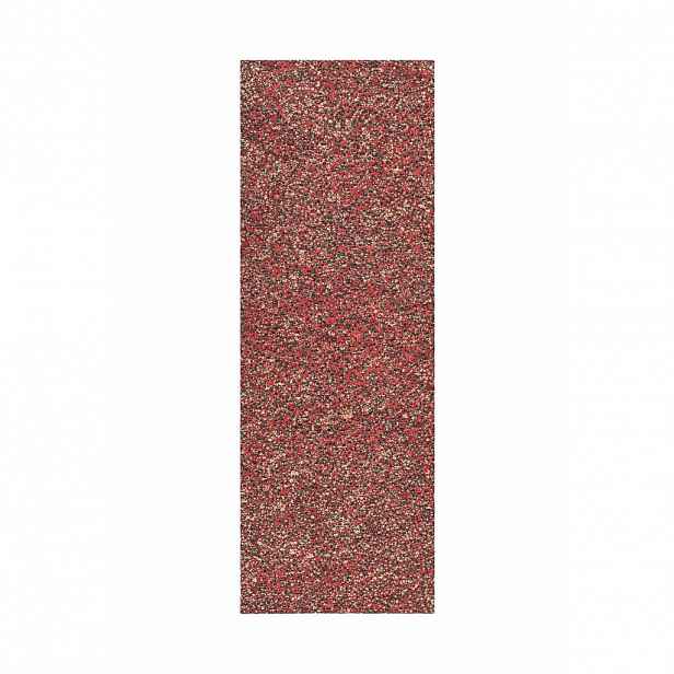 Kayoom BĚHOUN, 80/150 cm, červená, barvy zlata