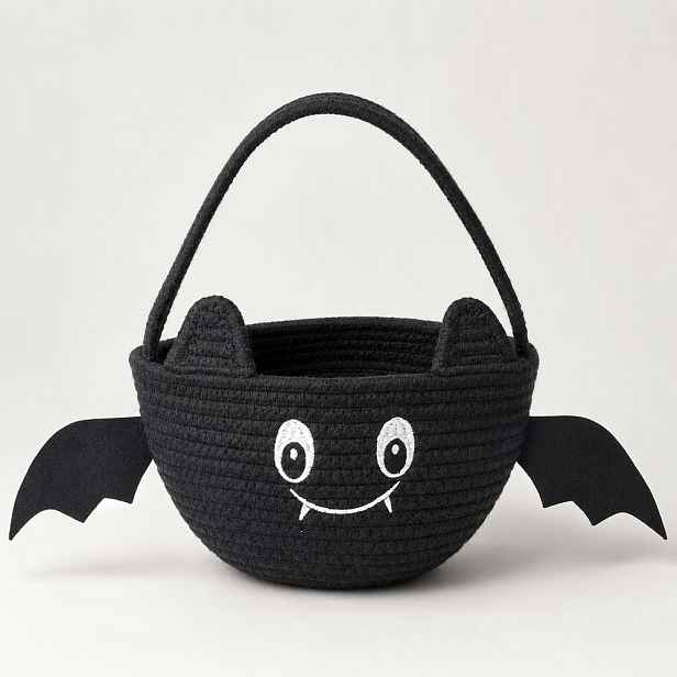 TRICK OR TREAT Košík netopýr