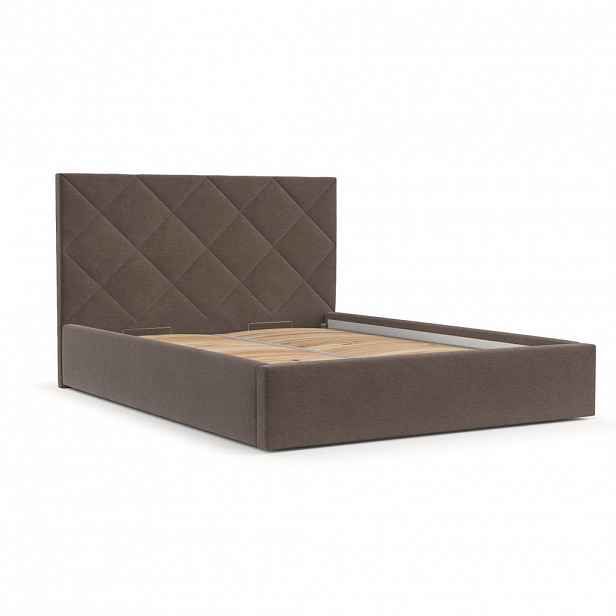 AltaBeds POSTEL BOXSPRING Torno 180/200 Hnědá