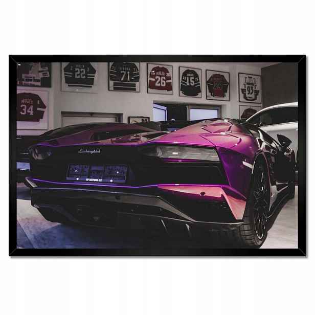 Plakáty v rámu 60x40 Sportovní auto Tuning