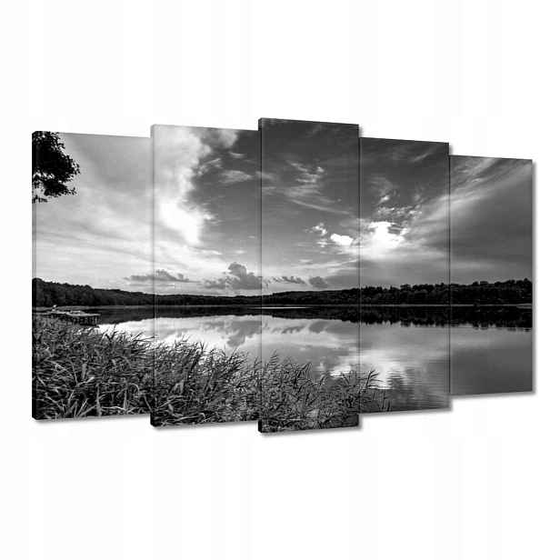 Obrazy 100x60 Černobílá fotografie