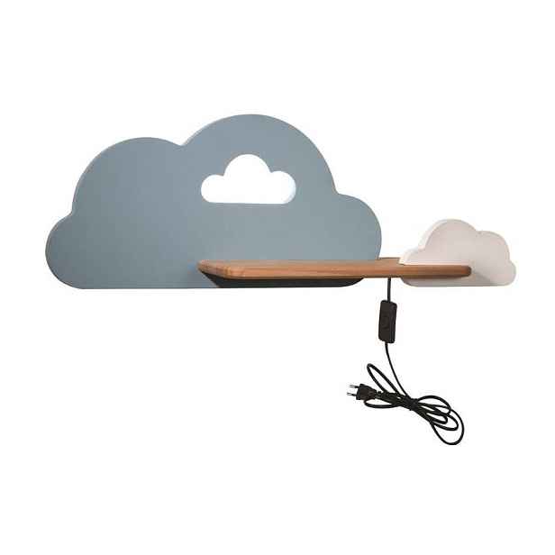 Dětská lampička CLOUD LED Candellux