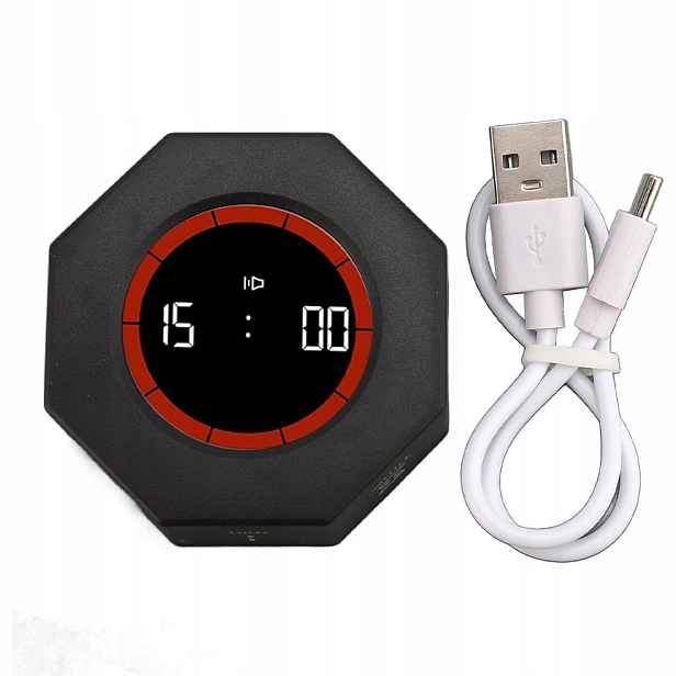 Inteligentní Časovač, Otočný, Gravitační Časovač, Digitální Časovač 800 Mah