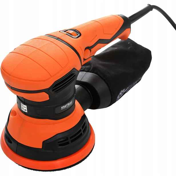 Excentrická Bruska Multifunkční Leštička 125 mm 1200 W Sáček