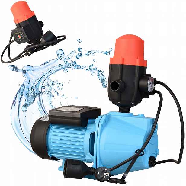 Hydrofor Beznádržové Čerpadlo Do Zahradního Setu Vypínač Brio 40 l/min