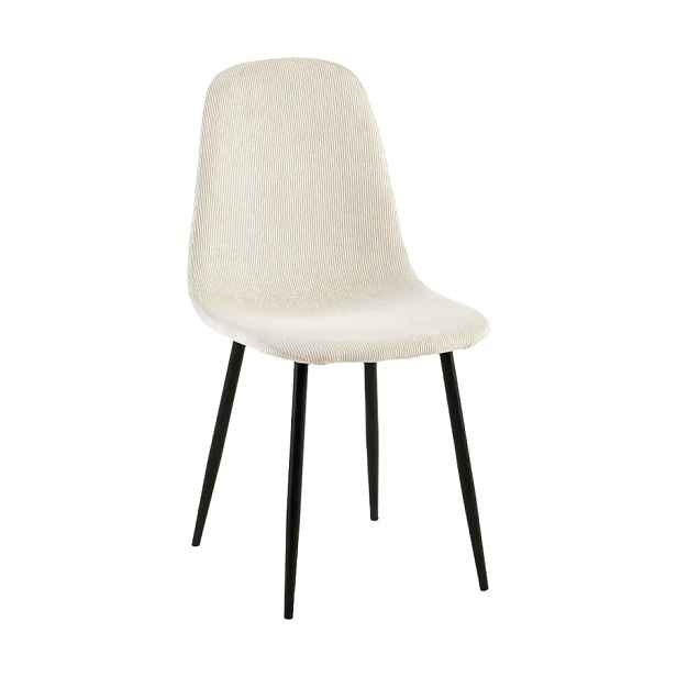 Idea Jídelní židle AMALFI béžový manšestr