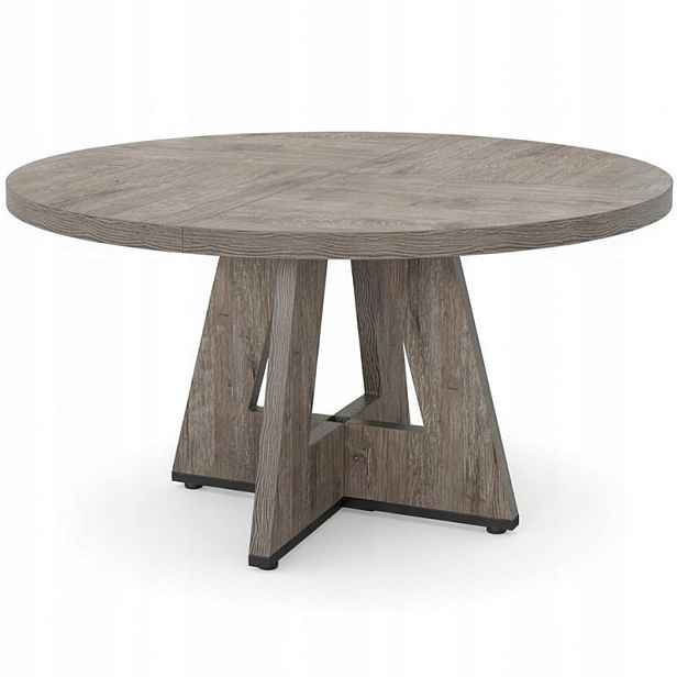Konferenční stůl HOGA-XK00468XX, 120 cm, šedý