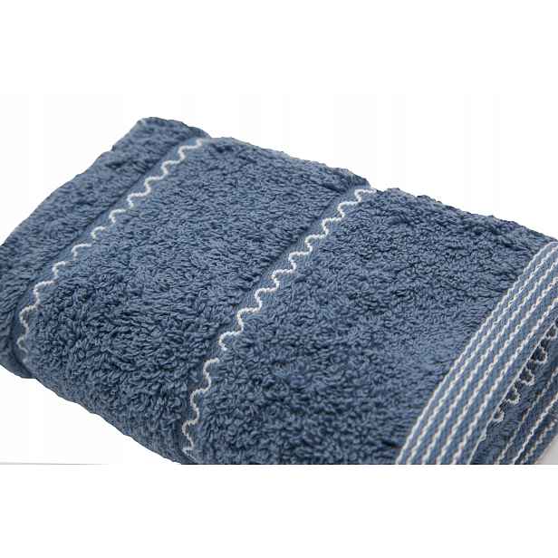 Ručník 100 x 150 cm Sommer 600 g/m2 Barva: Modrá