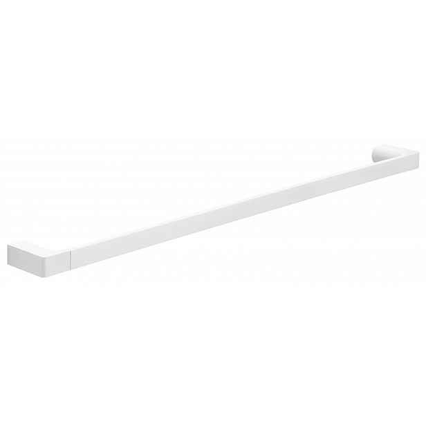 Sapho Gedy Pirenei - Držák ručníků, délka 80 cm, matná bílá PI218002