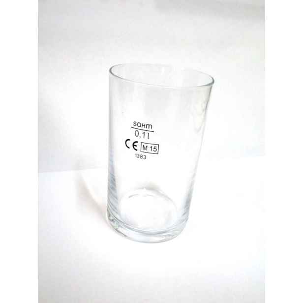 sklen. 100ml, 1ks, LIGHT cejch