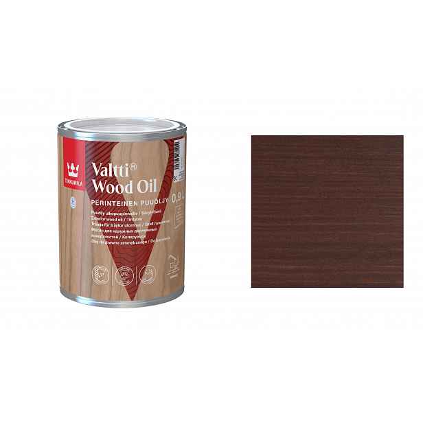 Tikkurila Valtti Wood Oil 0,9 L 5076 Varpu Ochranný Rozpouštědlový Olej