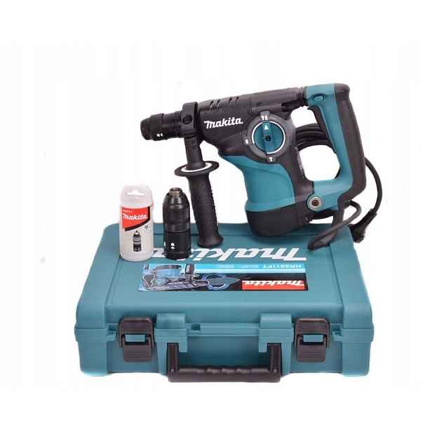 Vrtací Kladivo Sds-plus 800 W 2,9J 3-FUNKČNÍ Příklep Makita HR2811FT