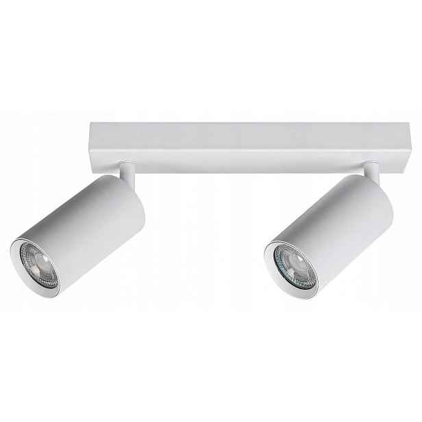 Lampa spotová bílá Solo s pohyblivým zdrojem světla Rabalux