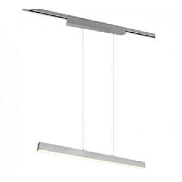LED závěsné osvětlení Trio Duoline nikl 73043107