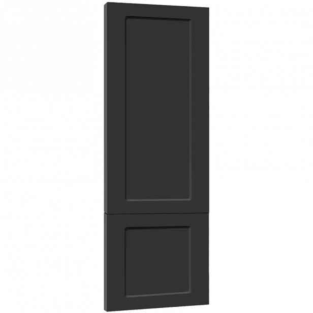 Kuchyňská dvířka Luxeo F15-D60T-AX frame černá
