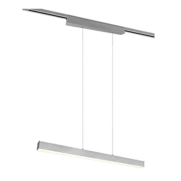 LED závěsné osvětlení Trio Duoline nikl 73043107