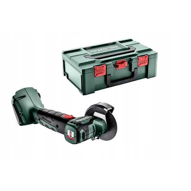 Metabo CC 18 Ltx Bl Úhlová Bruska 18V Kufr Fsv