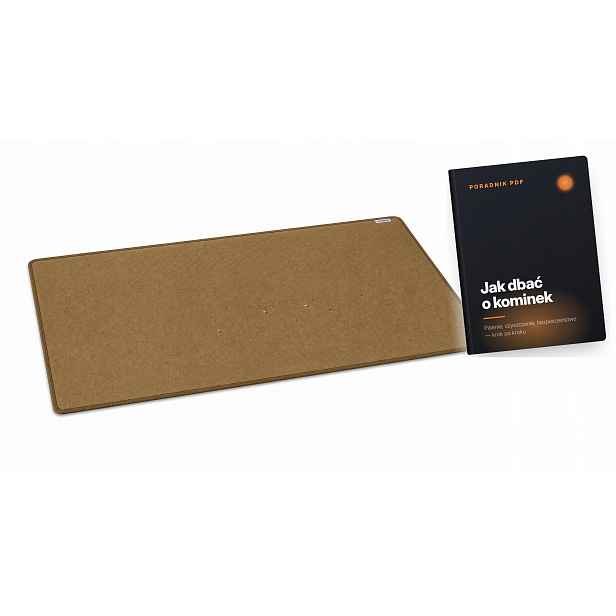 Ohnivzdorná Podložka Pod Krb Obdélníková 106X61 CM Do 980°C Ebook