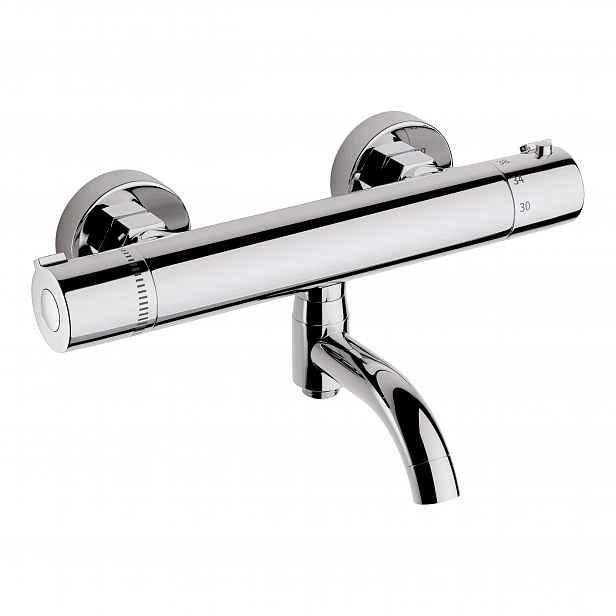 Sprchová baterie s termostatem Terostatická mosaz Chrome Morado