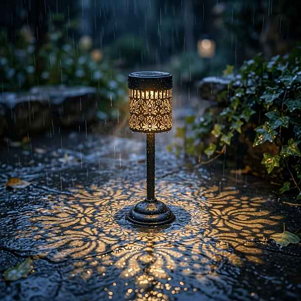 TEMU Venkovní solární světlo, multifunkční stolní lampa na dvůr, zahradní dekorace na trávník, dvorek, bistro styl, vhodné pro terasu, restauraci,