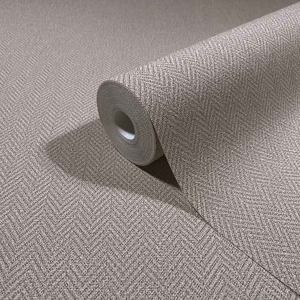 Tmavě šedá tapeta s jedličkou odolná proti drhnutí tapety 10M X 106CM