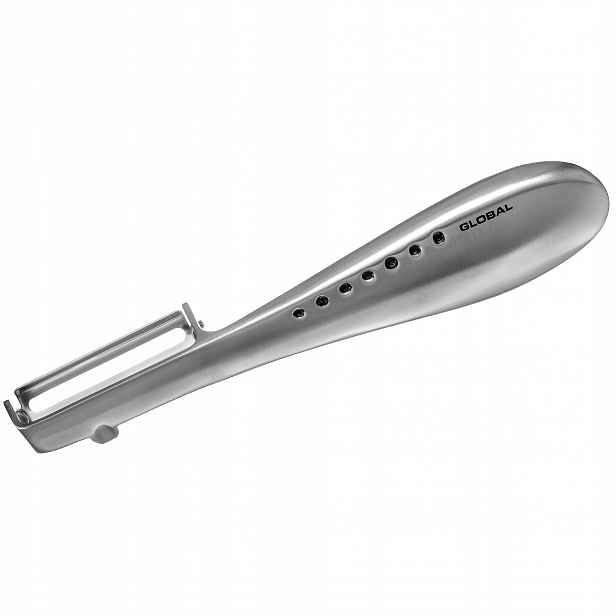 Vertikální škrabka Global GS-76 nerezová ocel 16 cm Japonsko