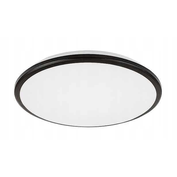 Stropní Svítidlo 38 cm Led 24W černý kulatý Engon 71128 Rabalux