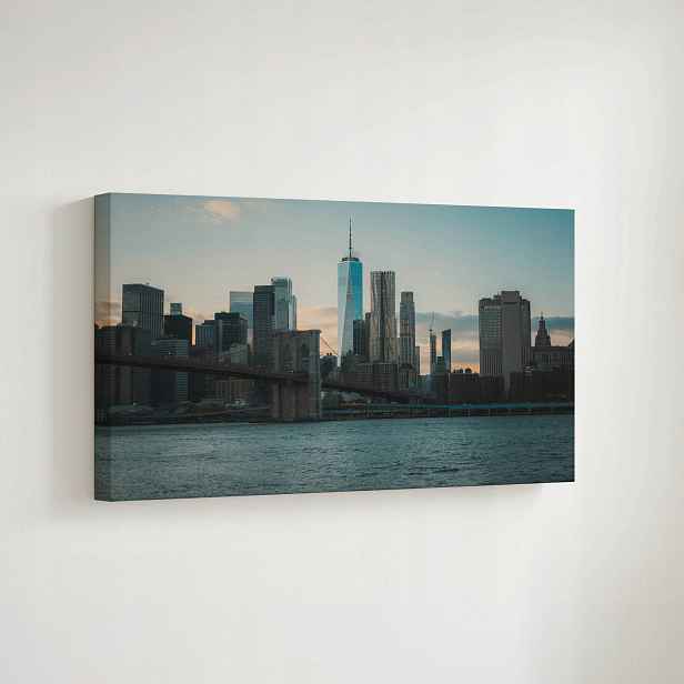 Obraz na plátně New York Manhattan na zeď 70x50 cm