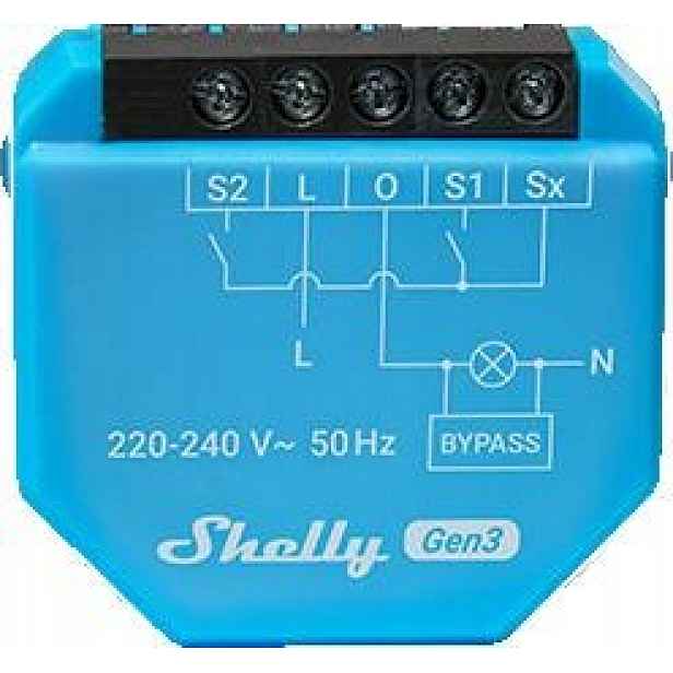 Shelly 1L Gen3