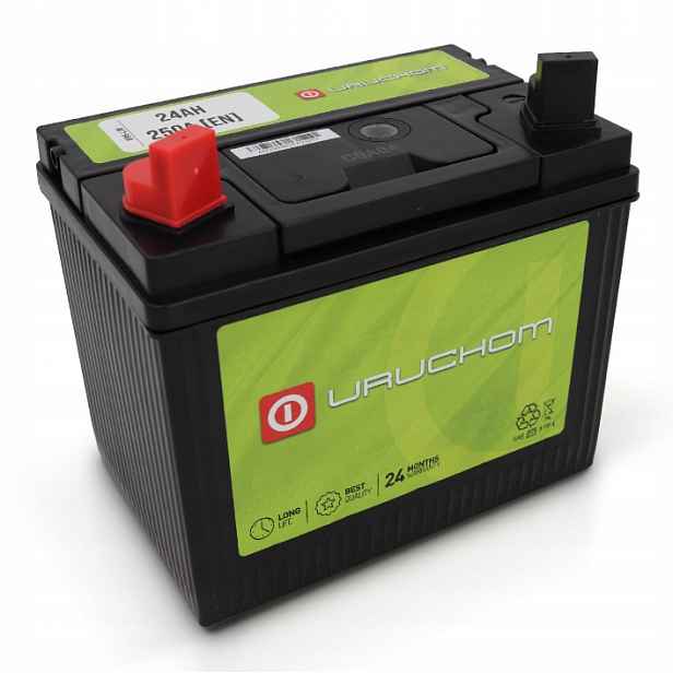 Akumulátor pro traktorovou sekačku 12V 24Ah 250A 896