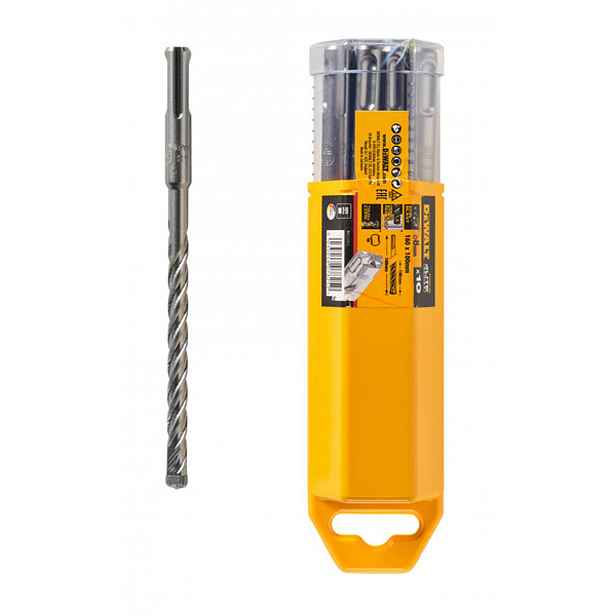DeWALT - 10dílná sada vrtáků do zdiva SDS Plus, průměr 8 mm DT8965