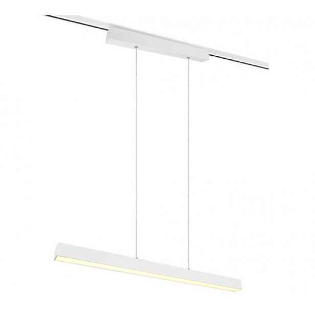 LED závěsné osvětlení Trio Duoline bílá 73043131