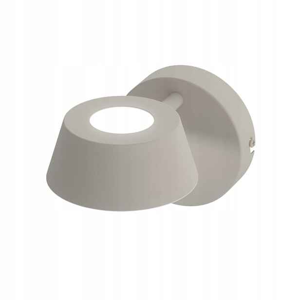 Nástěnná Led lampa béžová do ložnice a obývacího pokoje Timo