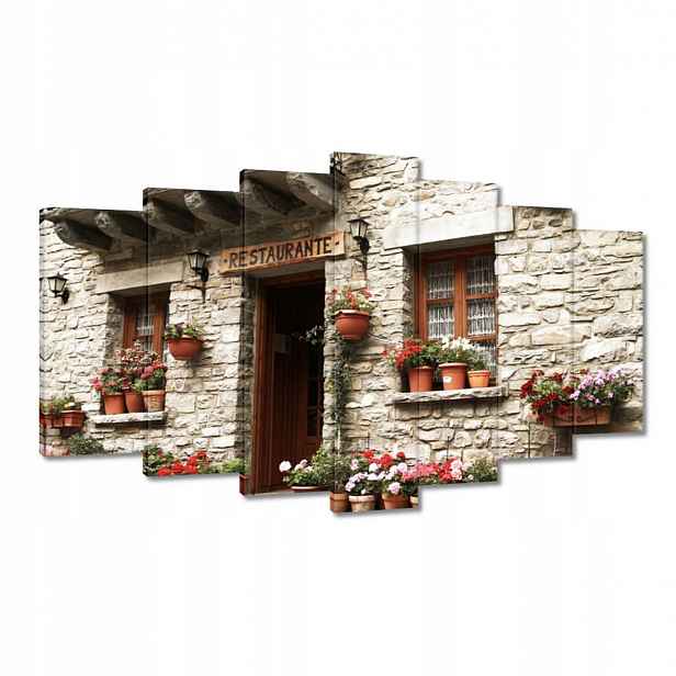 Obrazy 140x80 Italská restaurace